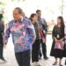 Peringati Hari Jadi Provinsi Jatim ke-80 dan HKN ke-61, RSUD Karsa Husada Batu Gelar Bakti Sosial di Pasar Induk Among Tani