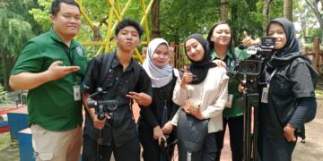Tim Gajayana TV Malang Kolaborasi dengan Siswa SMK, Liputan Wisata Wendit