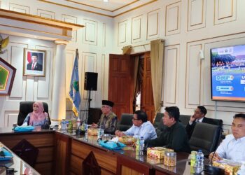 Audiensi Wali Kota Malang Bersama Dewan Pendidikan dan Rektorat UIN Malang Dari Budaya Tulis Hingga KKN Tematik