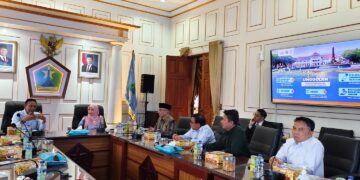 Audiensi Wali Kota Malang Bersama Dewan Pendidikan dan Rektorat UIN Malang Dari Budaya Tulis Hingga KKN Tematik