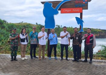 BRI Region 13 Malang Dorong Pemberdayaan Ekonomi Melalui Program Desa Brilian di Kabupaten Pacitan
