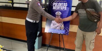 Sat Lantas Polres Batu Luncurkan Program “Polantas Menyapa”