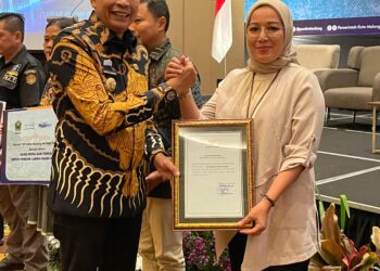 BRI Region 13 Malang Terima Penghargaan CSR Musrenbang TSP 2025 dari Pemerintah Kota Malang