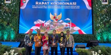 Sekda dan Kepala Bappeda Kota Malang Ikuti Rakor Nasional Sinkronisasi Program 2025