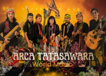 Arca Tatasawara, Band World Music Malang Angkat Budaya Nusantara Lewat Pahatan Candi