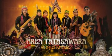 Arca Tatasawara, Band World Music Malang Angkat Budaya Nusantara Lewat Pahatan Candi