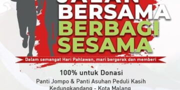 Whiz Prime Hotel Basuki Rahmat Malang Gelar Acara Jalan Bersama, Berbagi Sesama.