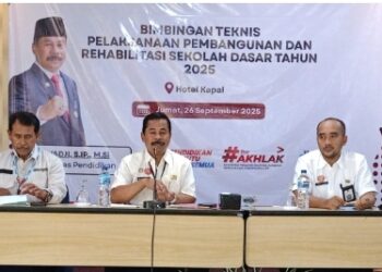 Bimtek Pembangunan SD Tahap II, Wujudkan Lingkungan Belajar Nyaman dan Berkualitas