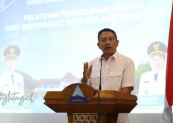 Dinas Lingkungan Hidup Kota Malang Menggelar Pelatihan Pengolahan Sampah Bagi Masyarakat