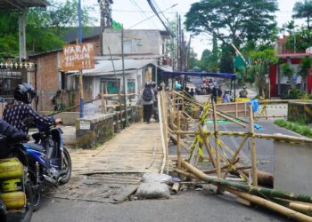Pembangunan Jembatan Bailey Sonokembang Dimulai, Pastikan Akses Warga Kembali Normal