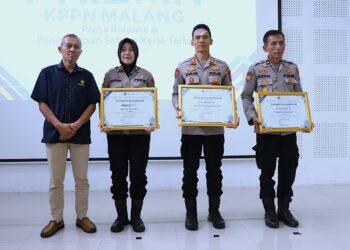 Polresta Malang Kota Raih Satker Berkinerja Terbaik Triwulan III Tahun 2025