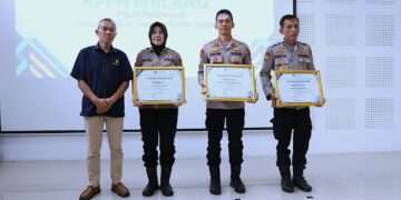 Polresta Malang Kota Raih Satker Berkinerja Terbaik Triwulan III Tahun 2025
