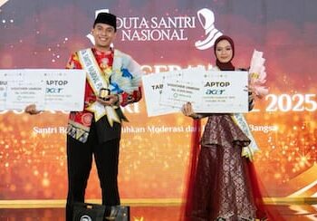 Pemilihan Duta Santri Nasional 2025, Mahasiswa Sastra Arab UIN Malang Raih Juara Favorit