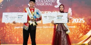 Pemilihan Duta Santri Nasional 2025, Mahasiswa Sastra Arab UIN Malang Raih Juara Favorit