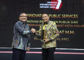 Kota Malang Raih Penghargaan Inovasi Membangun Negeri 2025