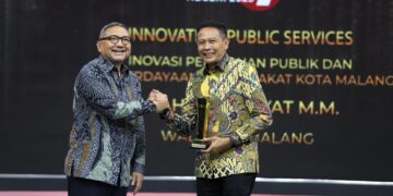 Kota Malang Raih Penghargaan Inovasi Membangun Negeri 2025
