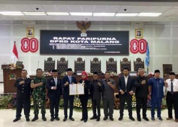 DPRD Kota Malang Setujui KUA – PPAS APBD 2026