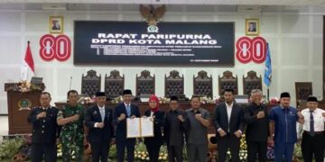 DPRD Kota Malang Setujui KUA – PPAS APBD 2026