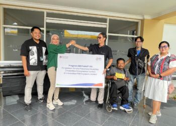 BRI Dorong Kemandirian Disabilitas Lewat Pusat Kewirausahaan Inklusif UNIPAR Jember 