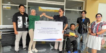 BRI Dorong Kemandirian Disabilitas Lewat Pusat Kewirausahaan Inklusif UNIPAR Jember 