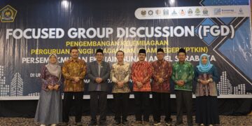 Perkuat Kolaborasi antar PTKIN, Persemakmuran Eks IAIN Sunan Ampel Gelar FGD
