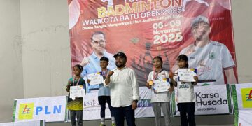 Hadiah Diduga Tidak Sesuai, Penanggung Jawab Turnamen Badminton Wali Kota Batu Open 2025, M. Nur Adhim Beri Klarifikasi