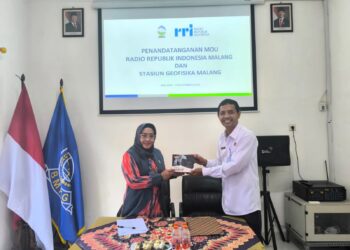 RRI Malang dan BMKG Perkuat Kolaborasi Informasi Kegempaan