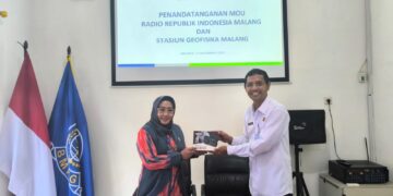 RRI Malang dan BMKG Perkuat Kolaborasi Informasi Kegempaan