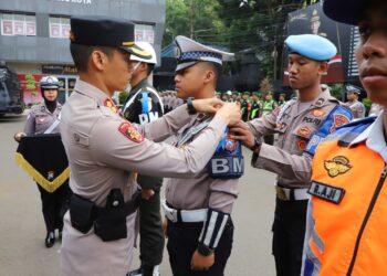 Gelar Pasukan Ops Zebra Semeru 2025, Polresta Malang Kota Siap Tingkatkan Keamanan, Kenyamanan dan Keselamatan Berlalu Lintas