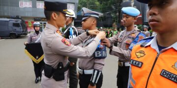 Gelar Pasukan Ops Zebra Semeru 2025, Polresta Malang Kota Siap Tingkatkan Keamanan, Kenyamanan dan Keselamatan Berlalu Lintas