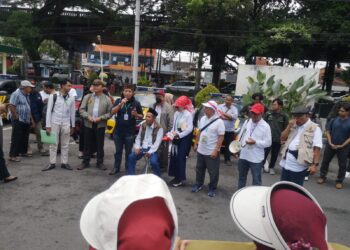 Sidang Perdana Perkara Tembok Griya Shanta, Tergugat Mangkir