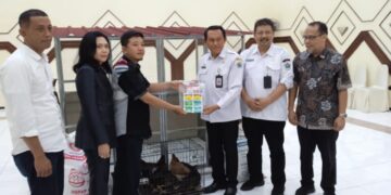 Bimtek Budidaya Ayam, Dispangtan Kota Malang Manfaatkan Lahan Sempit Kota