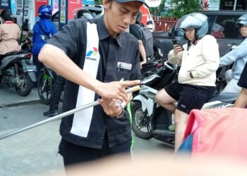 Pertamina Melakukan Pengecekan Kualitas BBM Secara Berkala Guna Menepis Isu Bahan Bakar Bercampur Air