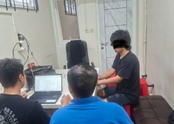 Satreskoba Polresta Malang Kota Ringkus Pengedar Sabu Saat Pengamanan Suporter Aremania pertandingan Arema FC Vs Persebaya