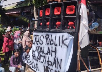 Sidang Gugatan Rencana Pembokaran Jalan Tembus Griya Shanta Diwarnai Aksi Demonstrasi Pro Publik