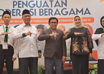Kementerian Agama RI Menggelar ToT Moderasi Beragama untuk Membangun Toleransi dan Kerukunan Umat Beragama
