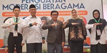Kementerian Agama RI Menggelar ToT Moderasi Beragama untuk Membangun Toleransi dan Kerukunan Umat Beragama