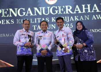 Pemkot Malang Raih Penghargaan Indeks Kualitas Kebijakan 2025 Kualifikasi Unggul
