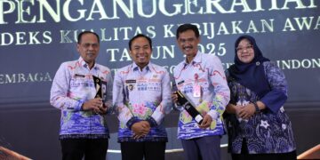 Pemkot Malang Raih Penghargaan Indeks Kualitas Kebijakan 2025 Kualifikasi Unggul