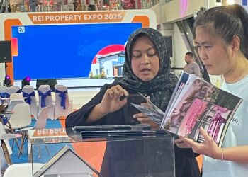 BRI Dorong Akses Hunian Terjangkau Lewat REI Property Expo 2025