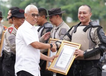 Apel Kasatwil 2025: Polresta Malang Kota Raih Penghargaan Nasional, Sebagai Polresta Terbaik Ke-3 Pelaksana Quick Wins Presisi 2025