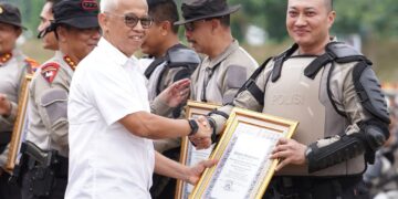 Apel Kasatwil 2025: Polresta Malang Kota Raih Penghargaan Nasional, Sebagai Polresta Terbaik Ke-3 Pelaksana Quick Wins Presisi 2025