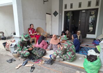 Layanan Kesehatan Keliling Dampak Erupsi Terus Berjalan