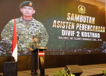 Pelatihan Tugas & Fungsi Satuan Kerja TA 2025 Satjar Divif 2 Kostrad