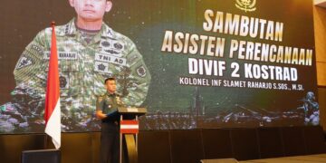 Pelatihan Tugas & Fungsi Satuan Kerja TA 2025 Satjar Divif 2 Kostrad