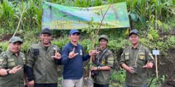 Pecinta Alam Batu Ijo Royo – Royo (PPA_BIRR) Kembali Laksanakan Reboisasi di Lereng Gunung Panderman