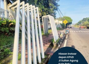 Komisi C Bersama PPA_BIRR, Sikapi Penebangan Pohon dan Asesoris Taman Trotoar Jalan