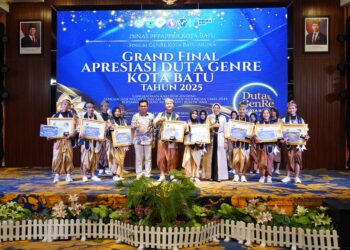 Grand Final Duta Genre 2025, Wali Kota Nurochman Ajak Remaja Kota Batu Jadi Pelopor Indonesia Emas 2045