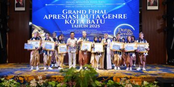 Grand Final Duta Genre 2025, Wali Kota Nurochman Ajak Remaja Kota Batu Jadi Pelopor Indonesia Emas 2045