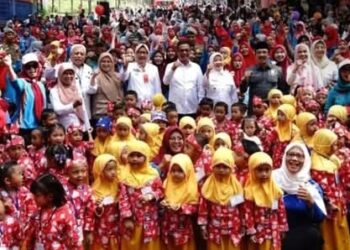 GEBYAR PAUD 2025: Semangat Ceria Generasi Emas Malang